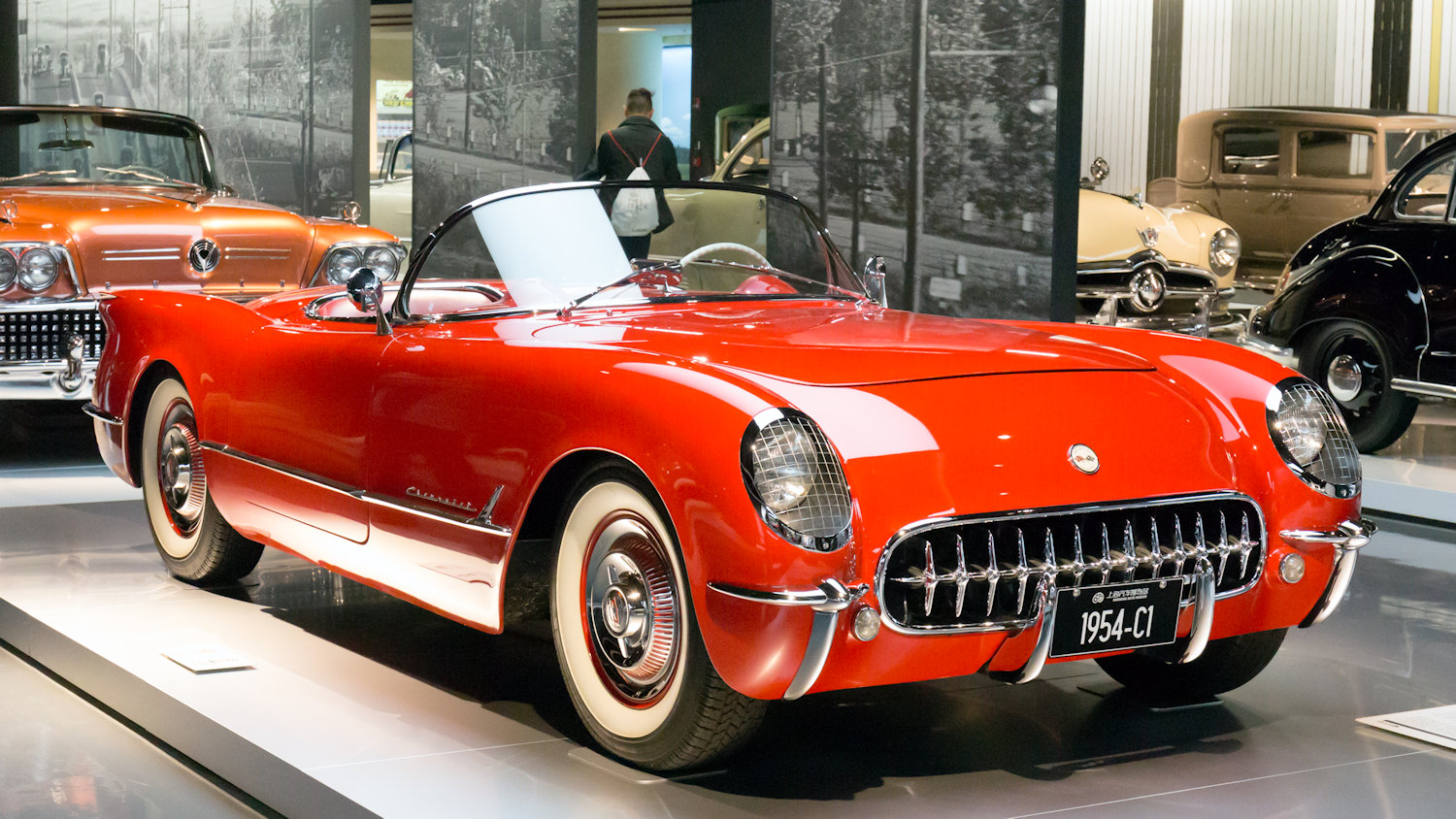 Click to Enlarge-Esc to Close Corvette Generations/C1/C1 1954 front-right Shanghai Auto Museum.jpg
